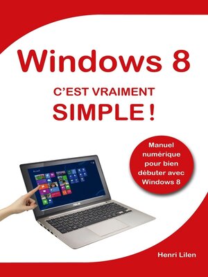 cover image of Windows 8 C'est vraiment simple